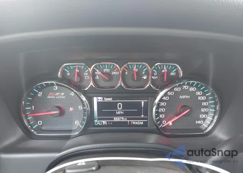 2016 Chevrolet Silverado 1500 2Lt from USA, damaged, VIN 1GCVKRECXGZ131997